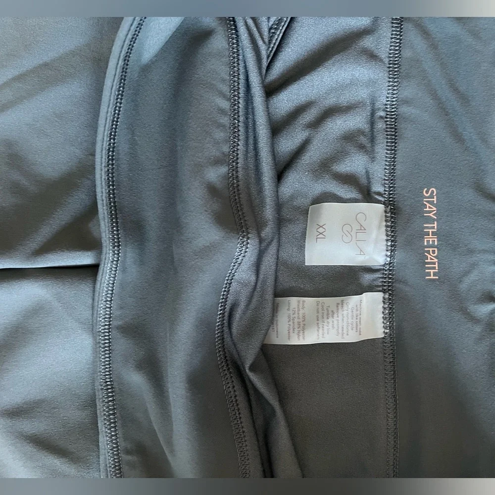 NWT CALIA Women's Kick it Up Short - Carbon Grey -‎ Size XXL - Picture 11 of 11